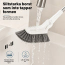 MULTIFUNKTIONELL GOLV- & SPRINGBORSTE MED TELESKOPSKAFT