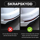 Skyddslist mot kollision för bilstötfångare