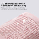 Andningsbar stickad multifunktionell dold midjeväska