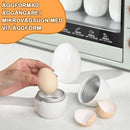 Snabb äggkokare i mikrovågsugn