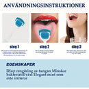 Probiotiskt tungrengöringsgelset