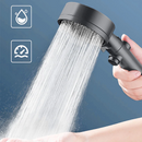 Multifunktionellt högtrycksduschhuvud