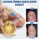 Lösning för nagelvård med bigift