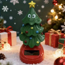 Dansande solcellsjulgran