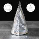 Återanvändbara förslutningsbara förvaringspåsar av aluminiumfolie (10 st)