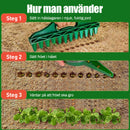 Set för hålslagning för sådd