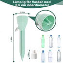 Justerbara självbevattnande växtspikar