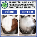 Multifunktionellt rengöringsskum