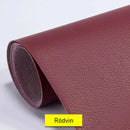 Självhäftande reparationslapp i soffläder