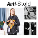 Justerbar rem för mobiltelefon