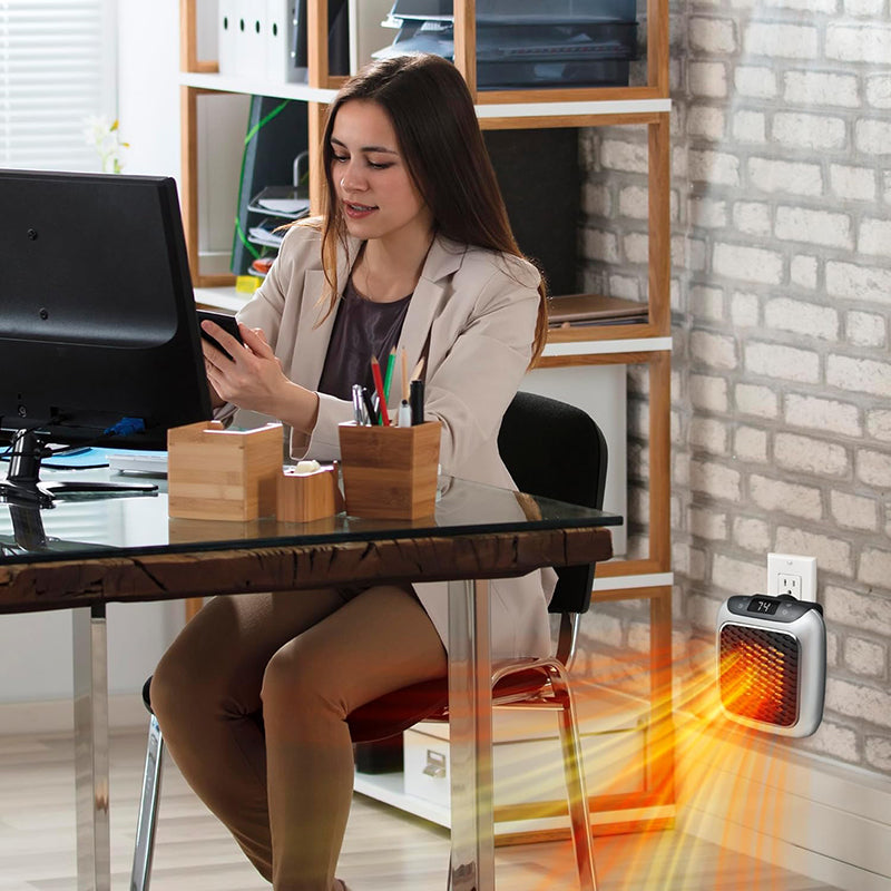 Mini väggvärmare