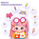 Kreativt frisyrpysselkit