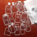 Bokmärken för torkad blomma