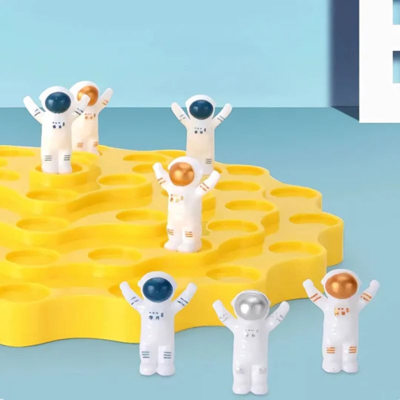 Balansträd med astronauttema