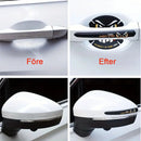 Bildörrskyddssats: Premium stötfångare och repskydd