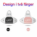 4-i-1 universell kortadapter