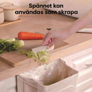 Hopfällbar Och Mångsidig Hängande Kökssoptunna