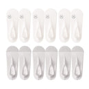 Ultratunnt foder halkfria osynliga strumpor