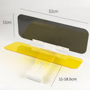 Förlängning av körvisir med bländskydd för dag och natt