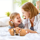 Den sista påskgåvan 2026: ett uppdragbart överraskningsägg som kläcks till ett djur