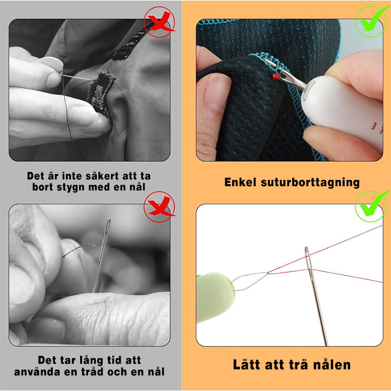 2-i-1 trådavdragare och gängare