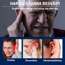 Tinnituslindrande plåster