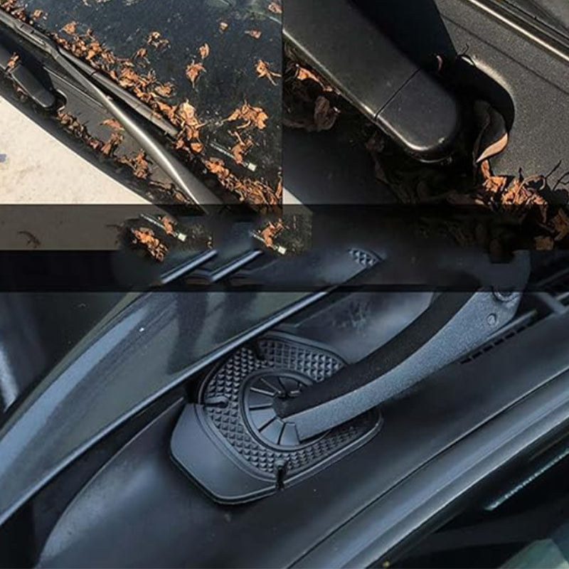 Skyddsdyna för torkarhål i bilen (4-pack)