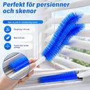 Flexibelt mikrofiberhuvud, återanvändbar dammvippa