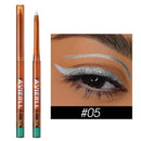 Glittrig eyeliner