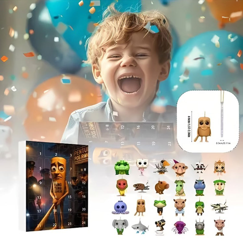 🎁 24-dagars julnedräkning Blind Box