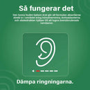 Sensoriskt stödjande roll-on: lindrar upplevt öronljud och främjar lugn.