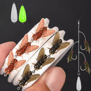 Konstflugfiskeset med flera krokar