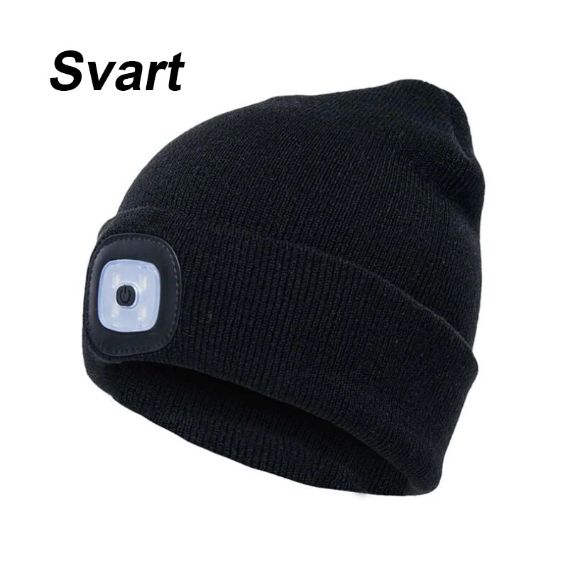 UNISEX MED LJUS VELOURHATT