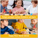 🚀 DIY Solar Powered Trä Satellit Model Science Kit🌍