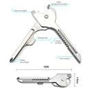 6 i 1 multifunktionstangentverktyg