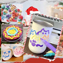 Bubbla Popcorn Ritpensel