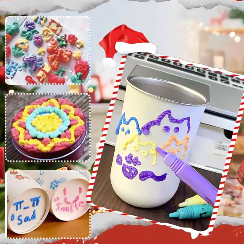 Bubbla Popcorn Ritpensel