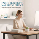 Magisk låda för att rena och eliminera damm från inomhusluften