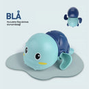 Badleksak med simsköldpaddor