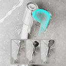 Justerbart fäste för sugkopp duschhuvud