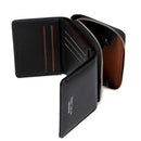 Minimalistisk stil bokstavsgrafisk damplånbok