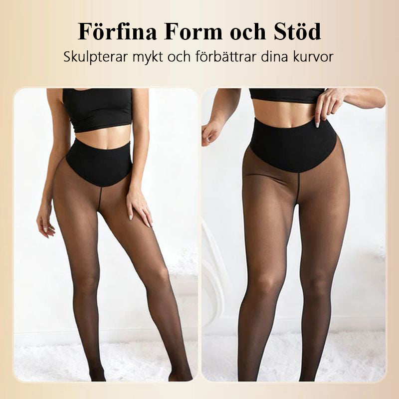 Formande leggings med en söm