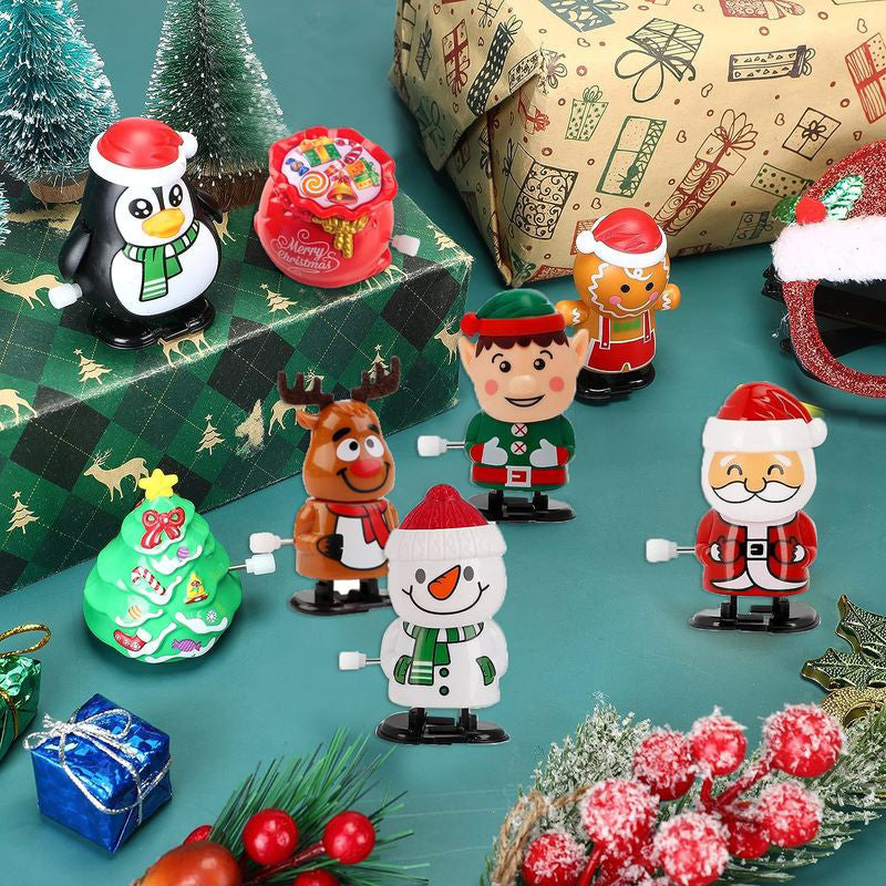 🎅🎁 Mekaniska julleksaker