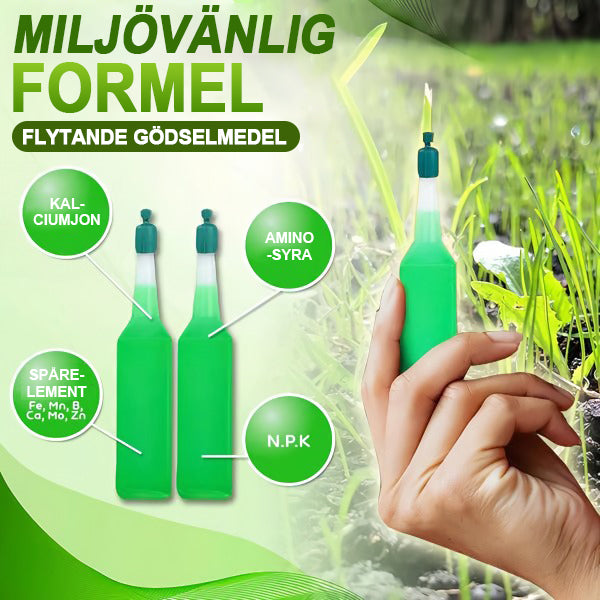 🍀Magiskt hydroponiskt flytande gödselmedel🌱