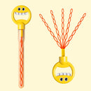 Magisk 5-klor smiley bubbelsticka