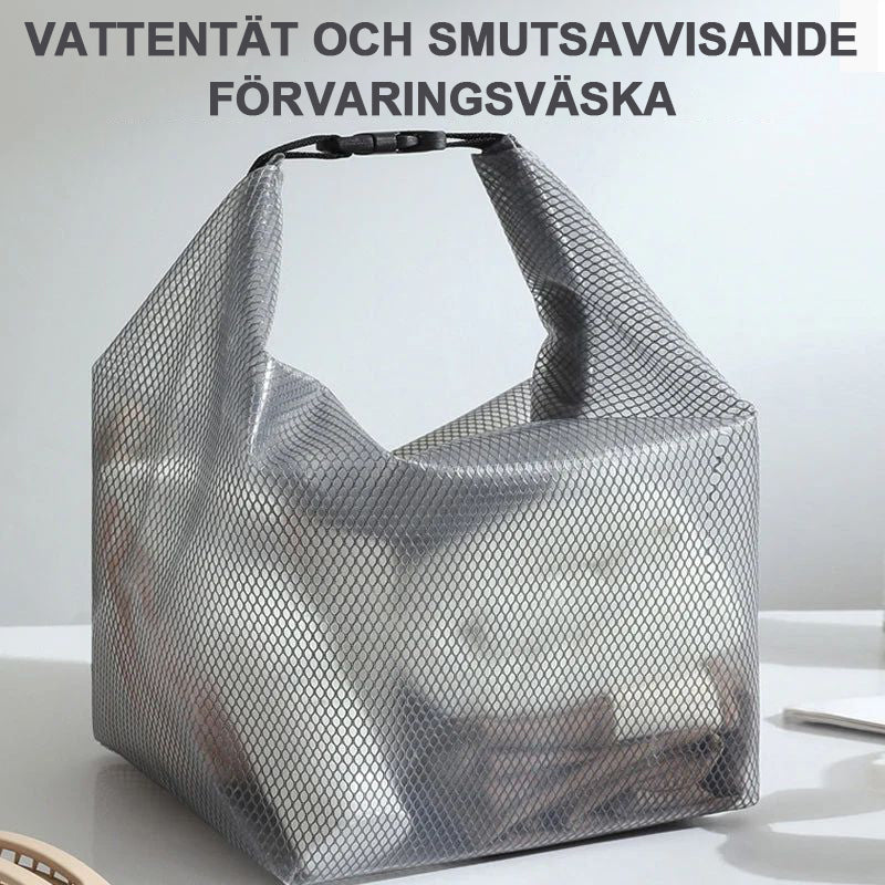 Vattentät och smutsavvisande förvaringsväska