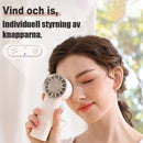 Bärbar halvledarfläkt
