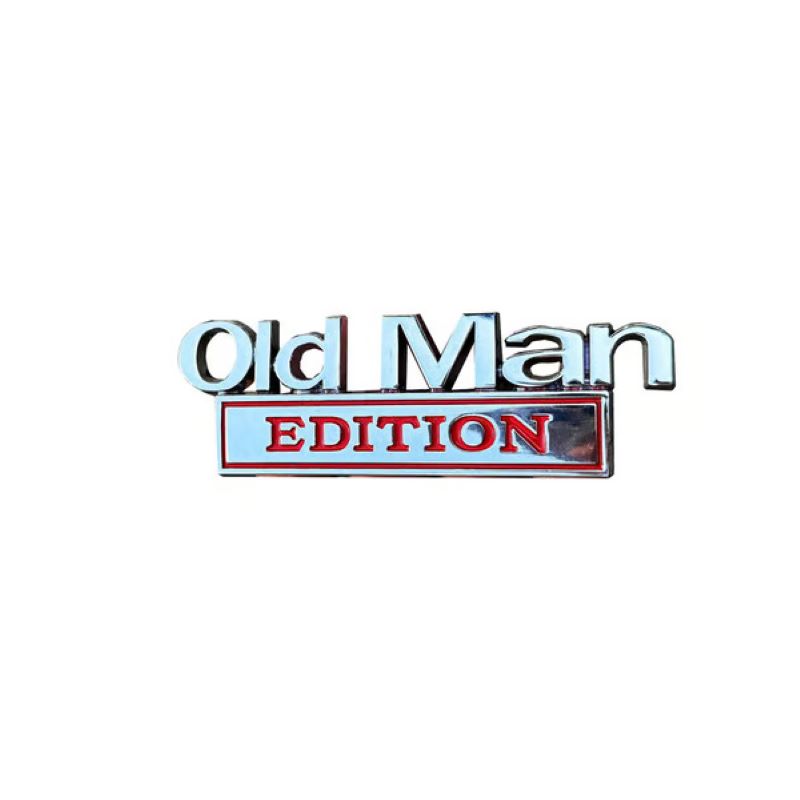 🚗 Old Man Edition-bilemblem