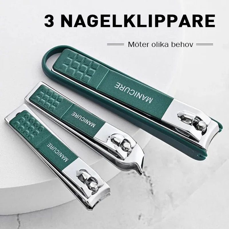 Nagelklippare set