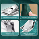 Bred käköppning Anti-Stänk Sned Nagelklippare✂️